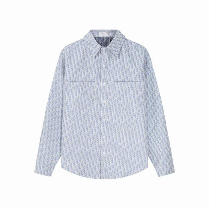 Picture of Dior Shirt Long _SKUDiorS-XLaztxB108326183